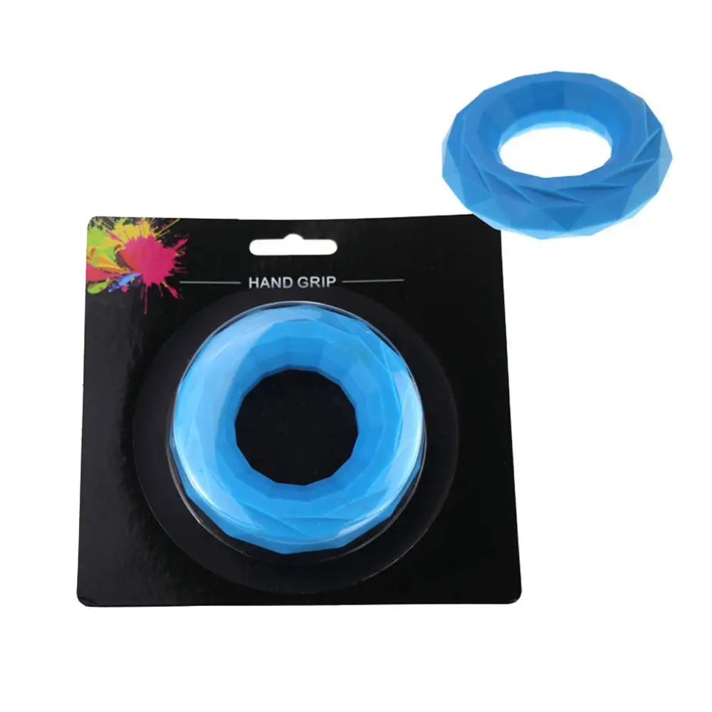 Портативное кольцо из силикагеля для рук кистевой эспандер тренажер пальцев