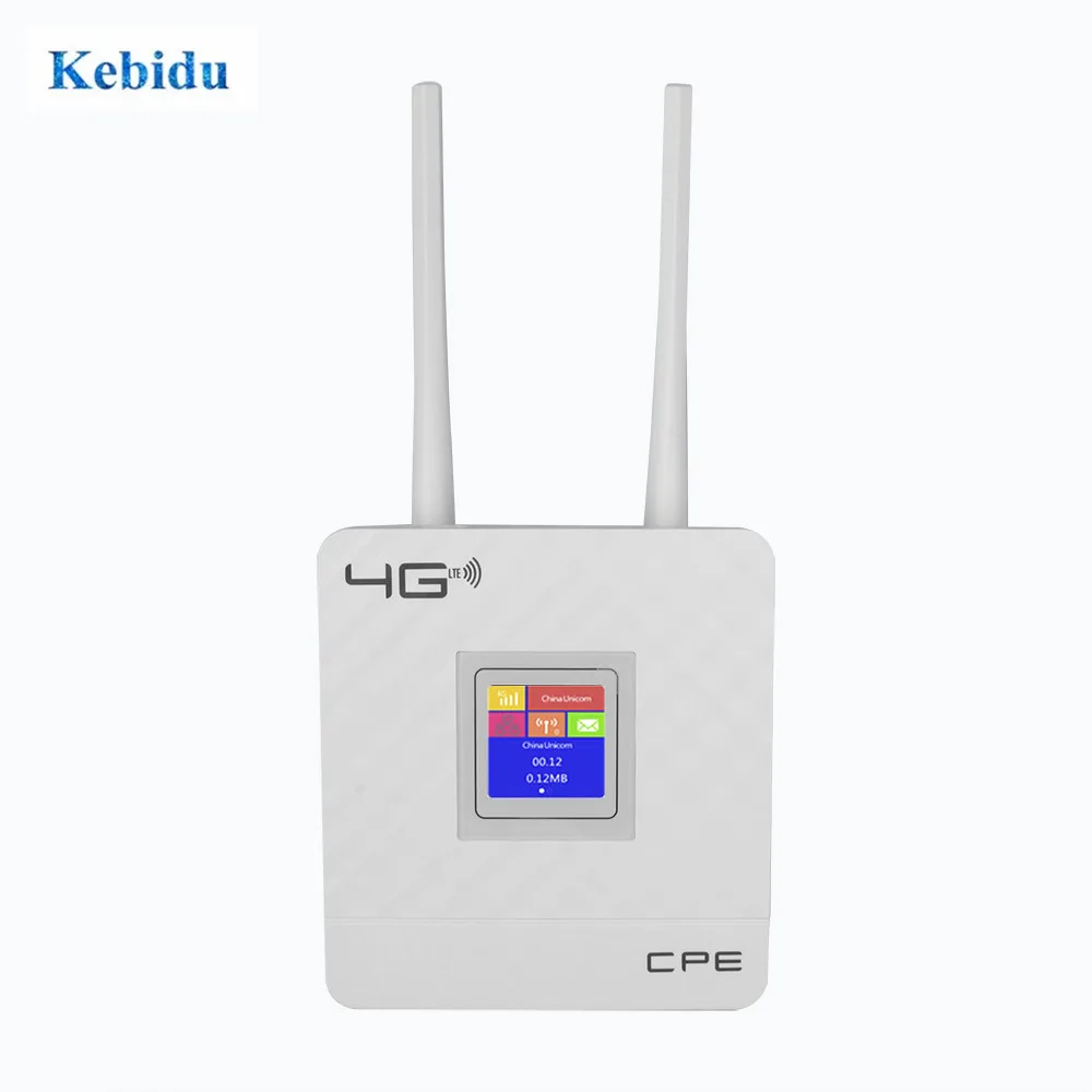 

Wi-Fi-роутер Cpe903 3G с поддержкой 4G и портами Wan/Lan