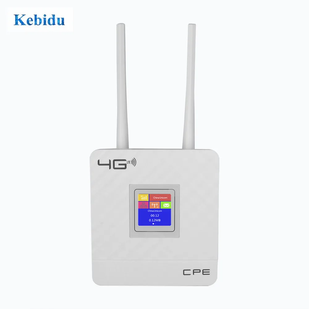 Wi Fi роутер Cpe903 3G с поддержкой 4G и портами Wan/Lan|Беспроводные роутеры| |