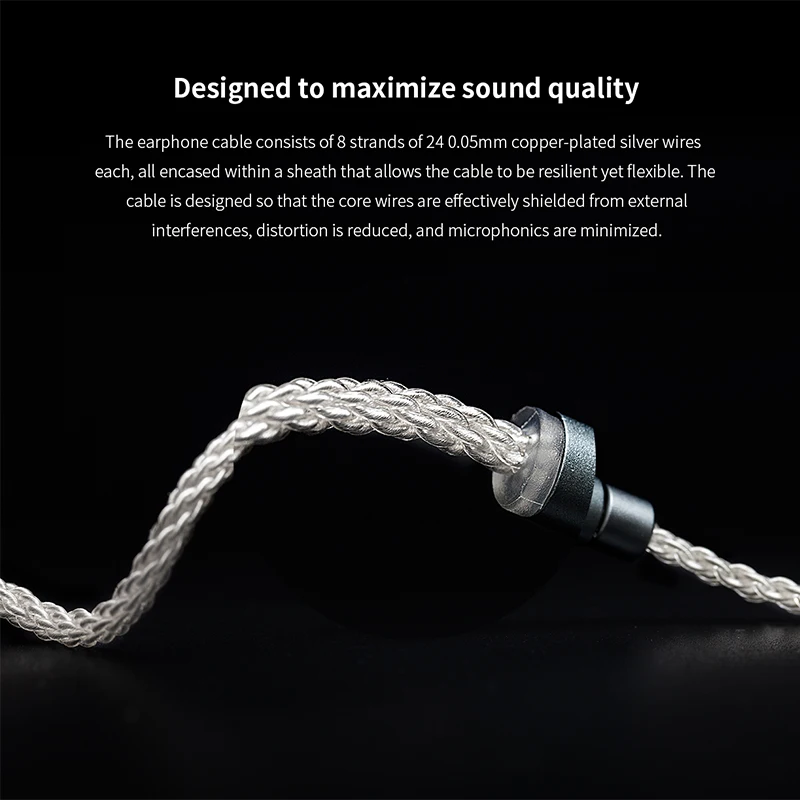 FiiO LC 3.5BS 2.5BS короткий кабель наушников Медь покрытая серебром Стандартный MMCX 3 5 мм