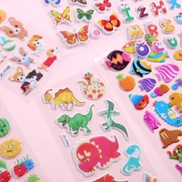 3d stickers for kids toddlers 208 different sheets 3d puffy bulk sticker cartoon education classic toy children boys girl gift