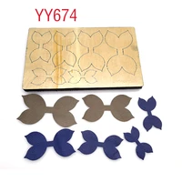 bow cutting dies wooden dies yy674 suitable for all die cutting machines on the market
