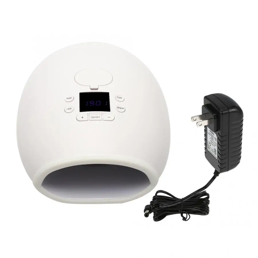 Многофункциональная ручная Массажная машина EMS горячий компресс спрей для рук