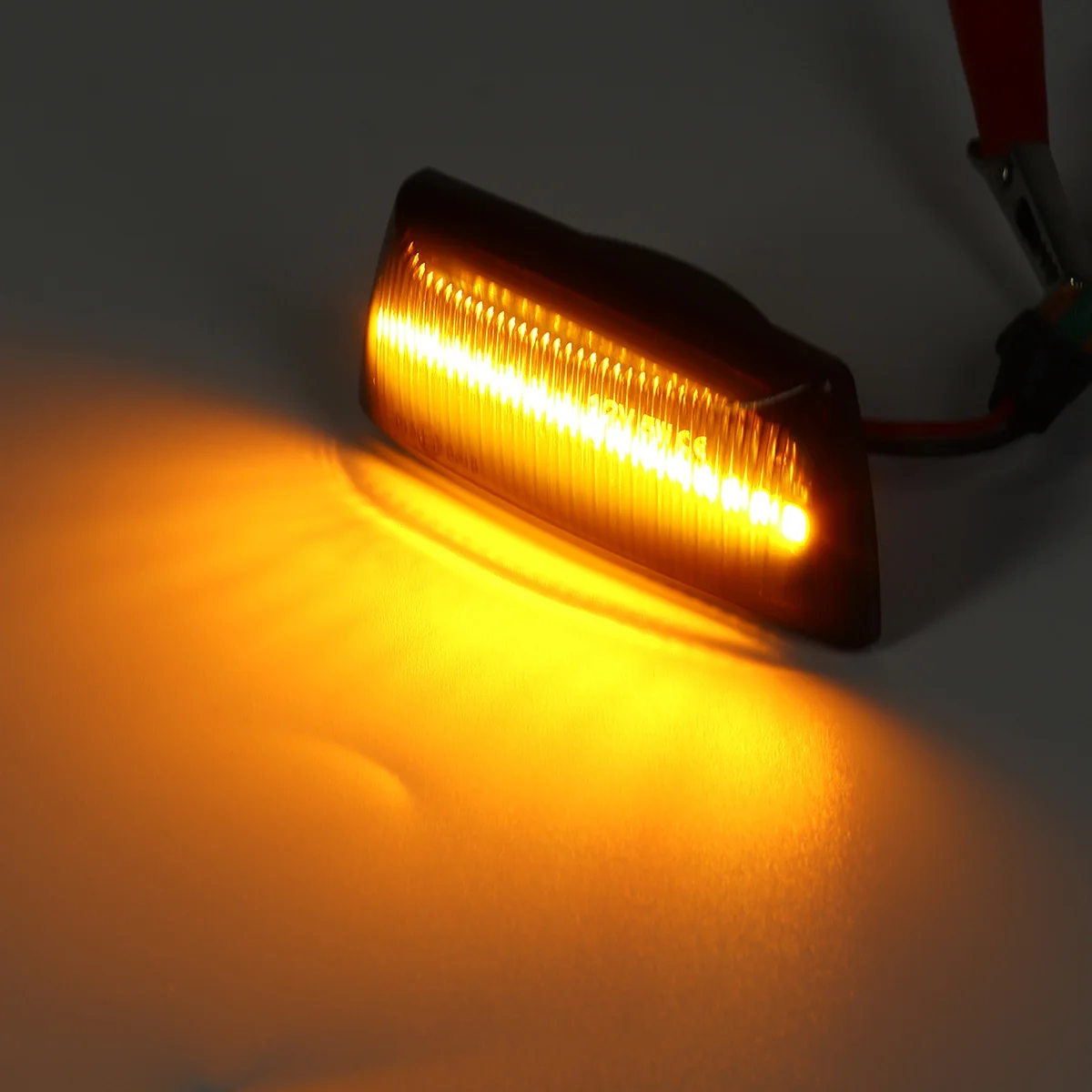 

2pcs Dynamic LED Side Marker Lights 12V Flowing Turn Signal Light Side Repeater Lamp Panel Lamp for Opel for Vauxhall Astra H
