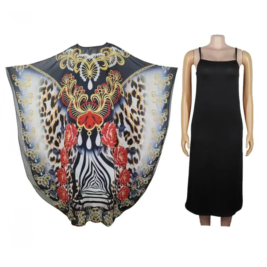 2019 Новое Африканское бриллиантовое длинное Дашики платье для леди|Африканская