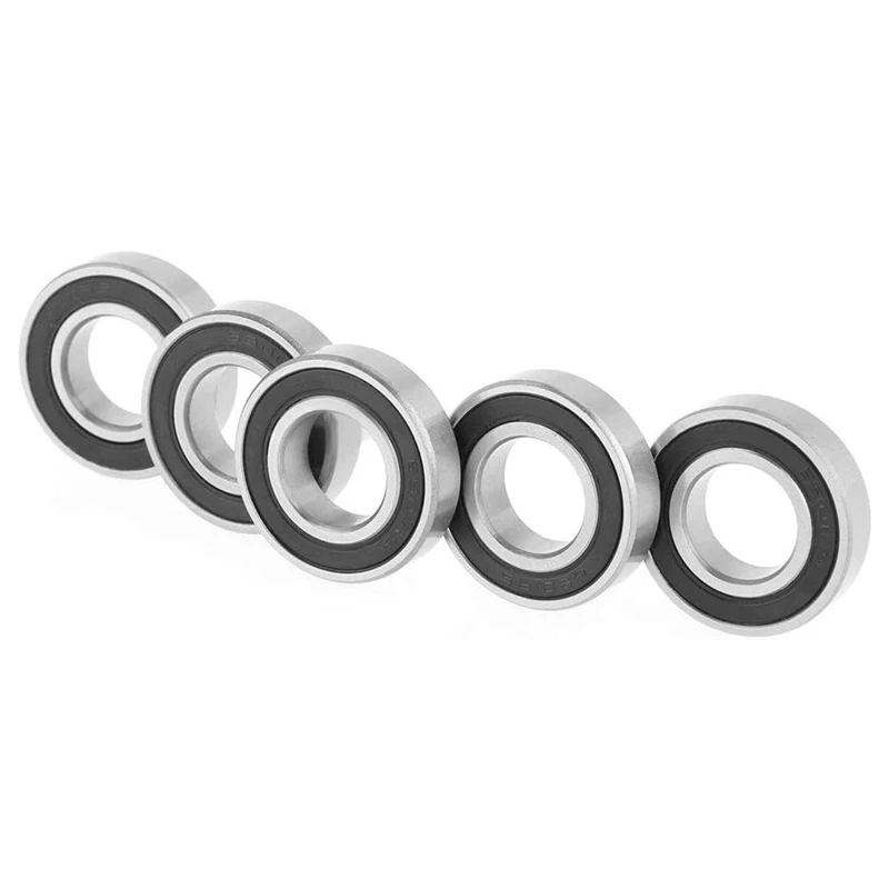 10Pcs 6901-2RS Ball Bearings Double Shielded Miniature Deep Groove 12X24x6mm | Обустройство дома