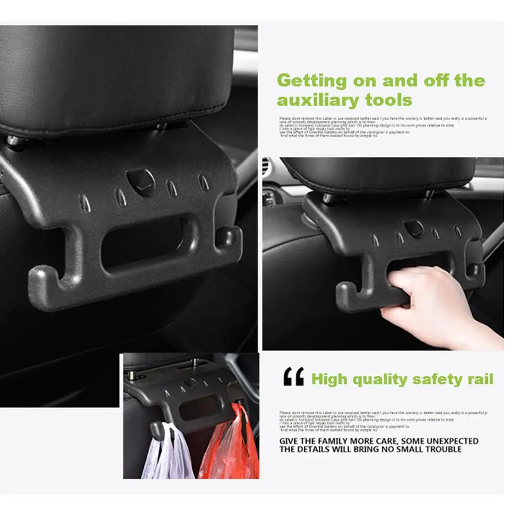 Автомобильная вешалка подлокотник для заднего сиденья автомобильный зажим