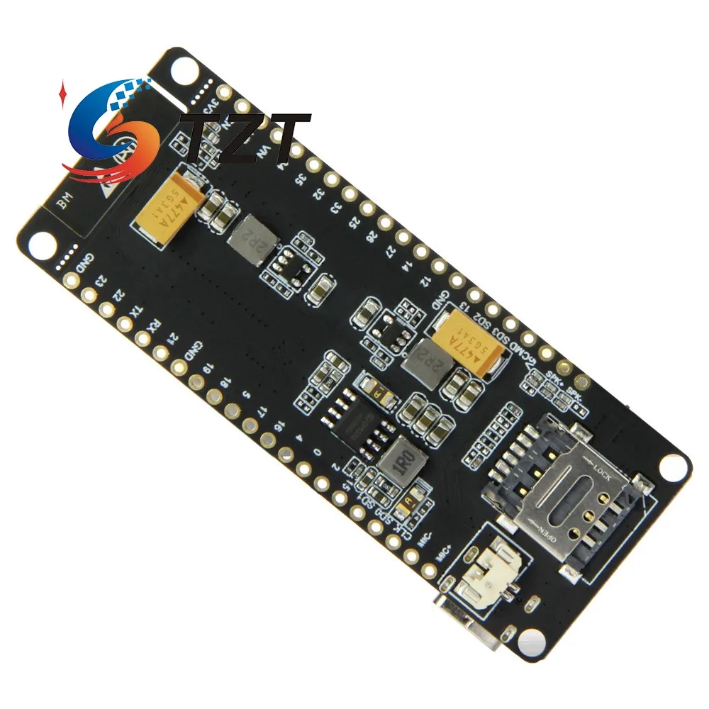TZT T Call V1.3 ESP32 беспроводной модуль FPC Антенна sim карта SIM800L модуль|Смарт-гаджеты| |