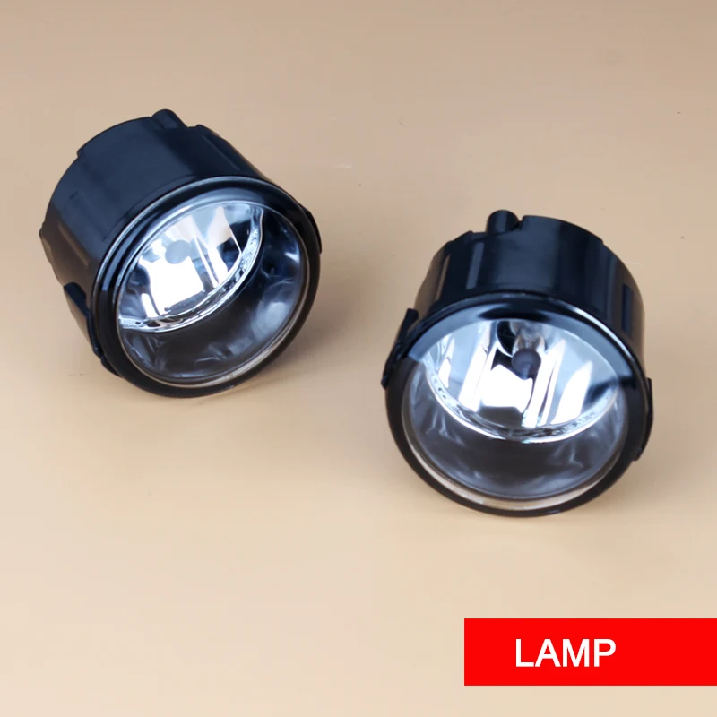 Автомобильная противотуманная фара в сборе с крышкой для