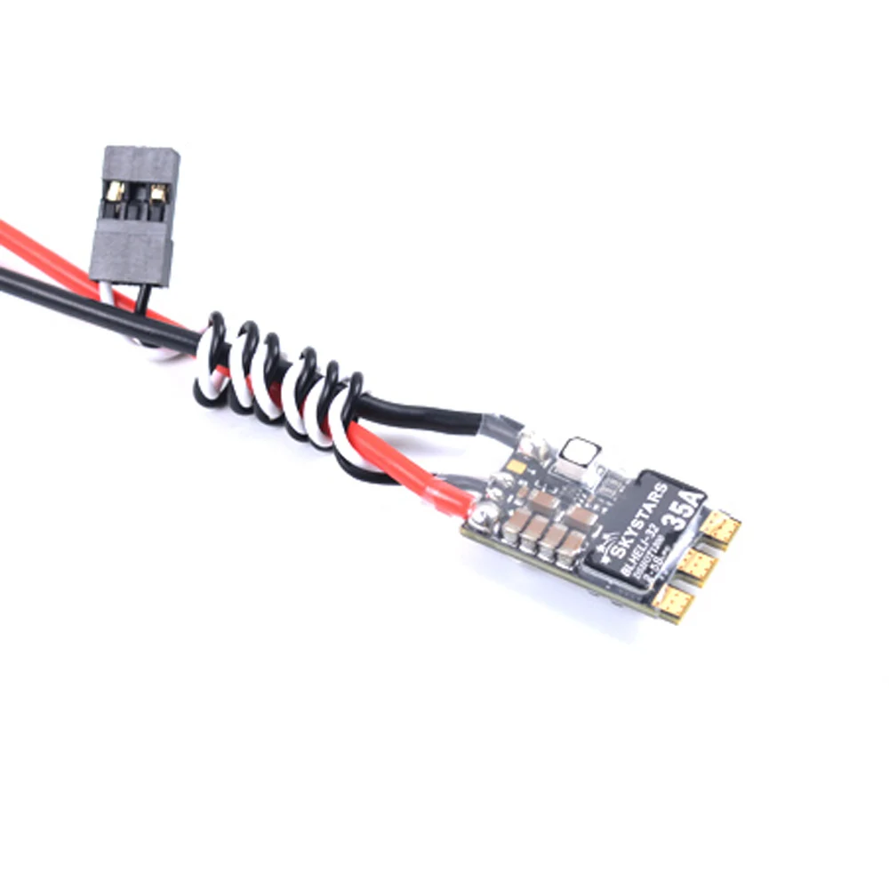 SKYSTARS высококачественный blheli _ 32 бит 35A 2 5S ESC встросветодиодный светодиодная