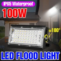 100w flood light led garden lights ac 220v 240v outdoor lighting ip65 waterproof led street lamp 50w floodlamp garden wall lamp