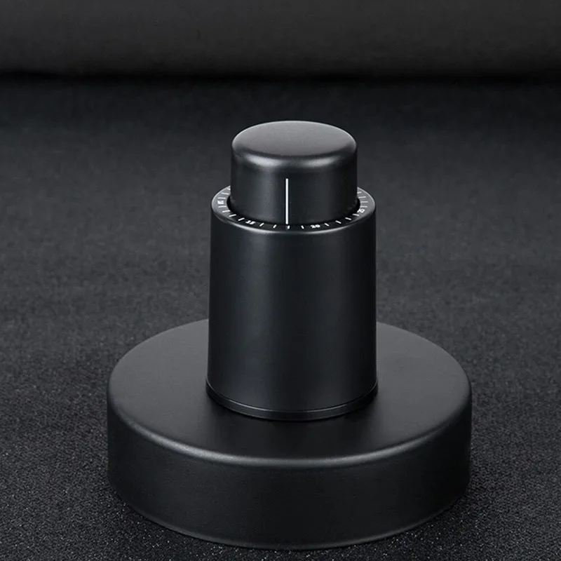 

Sunshine Plastic Vacuum Wine Bottle Stopper with Date Mark Sealed Storage Vacuum Memory Wine Stopper Wine Corks Mini