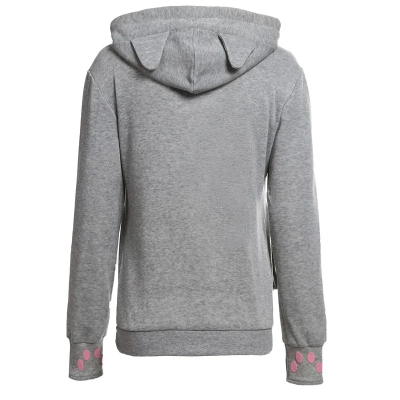 Новинка 2020 Женская толстовка с капюшоном толстовки для женщин кошек собак