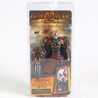 Фигурка NECA God of War 2 II Kratos In Ares Armor W Blades, ПВХ экшн-фигурка, игрушка, подарок на Рождество, горячая Распродажа, 7 дюймов