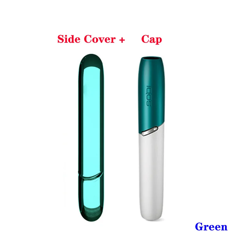 New 1pcs Cap+1pcs Side Cover For IQOS 3 Duo Decoration Accessories Replaceable Door | Электроника