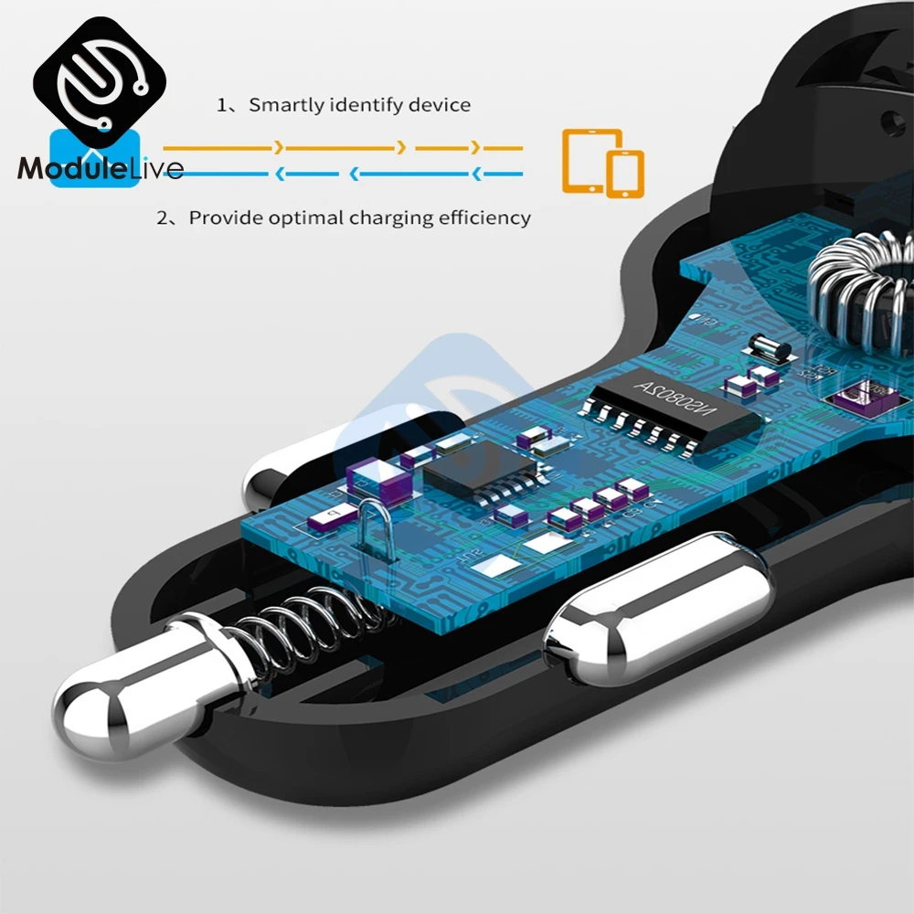 QC3.0 QC Тип C PD DC 12 В usb мультивольтовый Измеритель Напряжения Монитор двойной USB