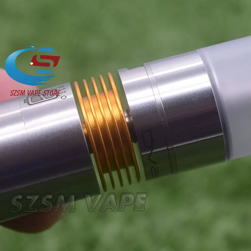 7 шт. 510 адаптер для капельного наконечника металлический радиатор 22 мм резьба RDA