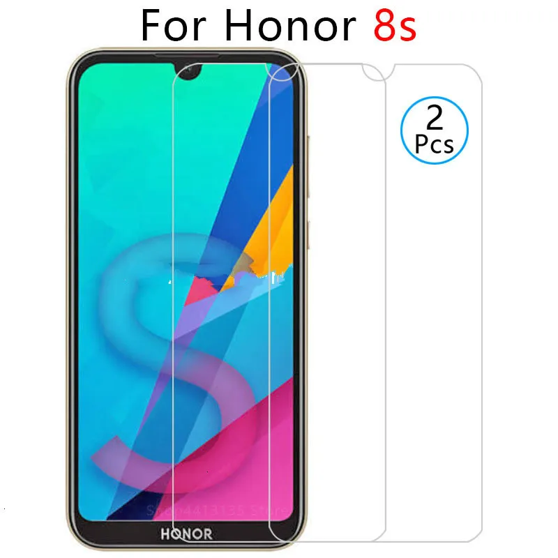 Чехол для honor 8 s чехол Huawei s8 задняя крышка чехлы защитный телефона закаленное