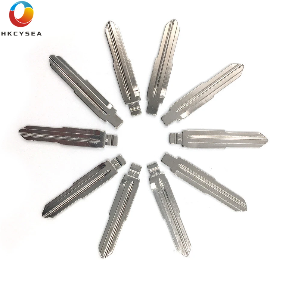 HKCYSEA 10 шт./лот металлический заготовка необработанный откидной ключ KD