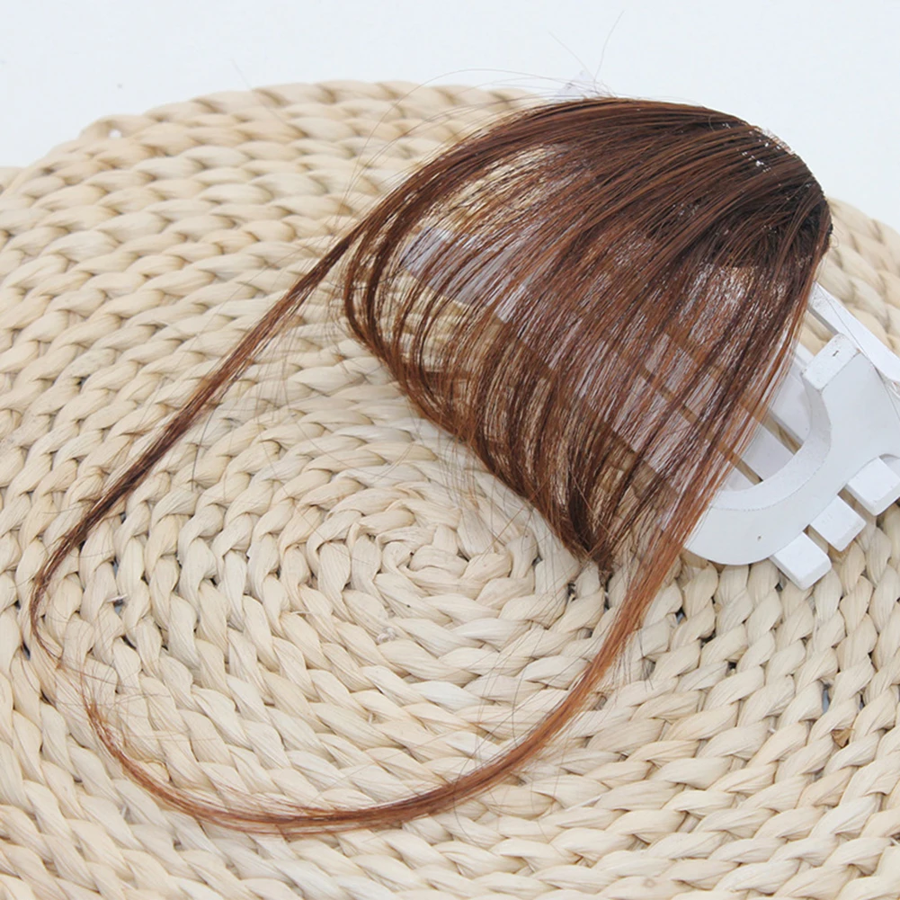 Для женщин поддельные зажим для волос воздушные подушки парики Full тонкий