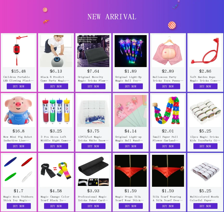 Small Paper Pull Flower Garland Magic Tricks Props Toys Fun Game Gifts simple but unexpected Magic Tricks Dropshipping J11