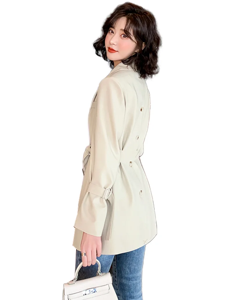 

2021 spring new suit women's fashion simple spring and autumn popular casual jacket