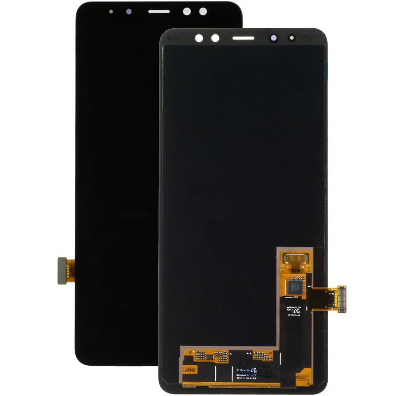 6 0 &quotSuper AMOLED для SAMSUNG GALAXY A8 плюс 2018 A730 A730F SM-A730F ЖК-дисплей сенсорный экран