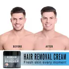 Крем для удаления волос EELHOE 10203050 г, мужской ингибитор для бороды и тела, безболезненный ингибитор для безболезненного бритья бороды, товары для волос, мужской макияж
