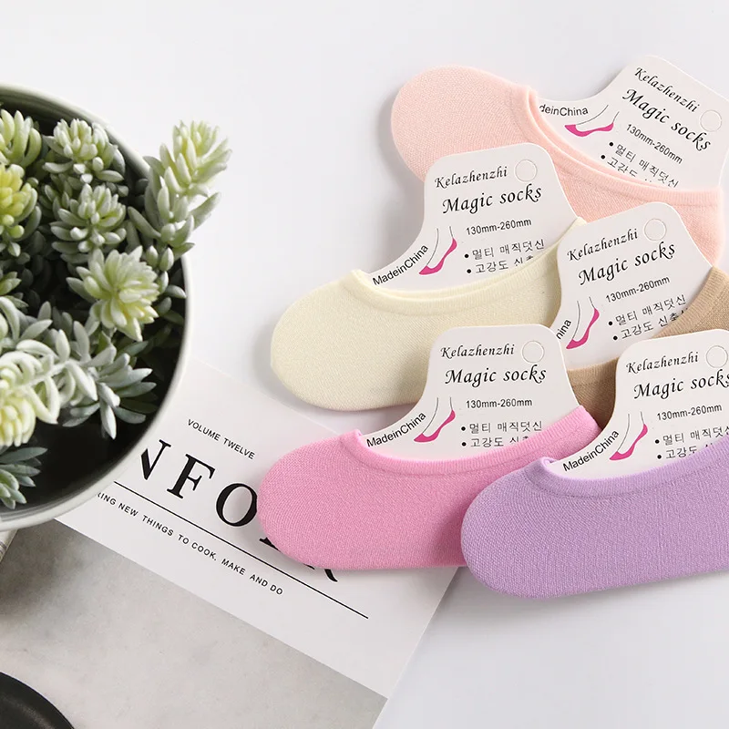 2020 однотонные повседневные тонкие короткие носки женские хлопковые Модные