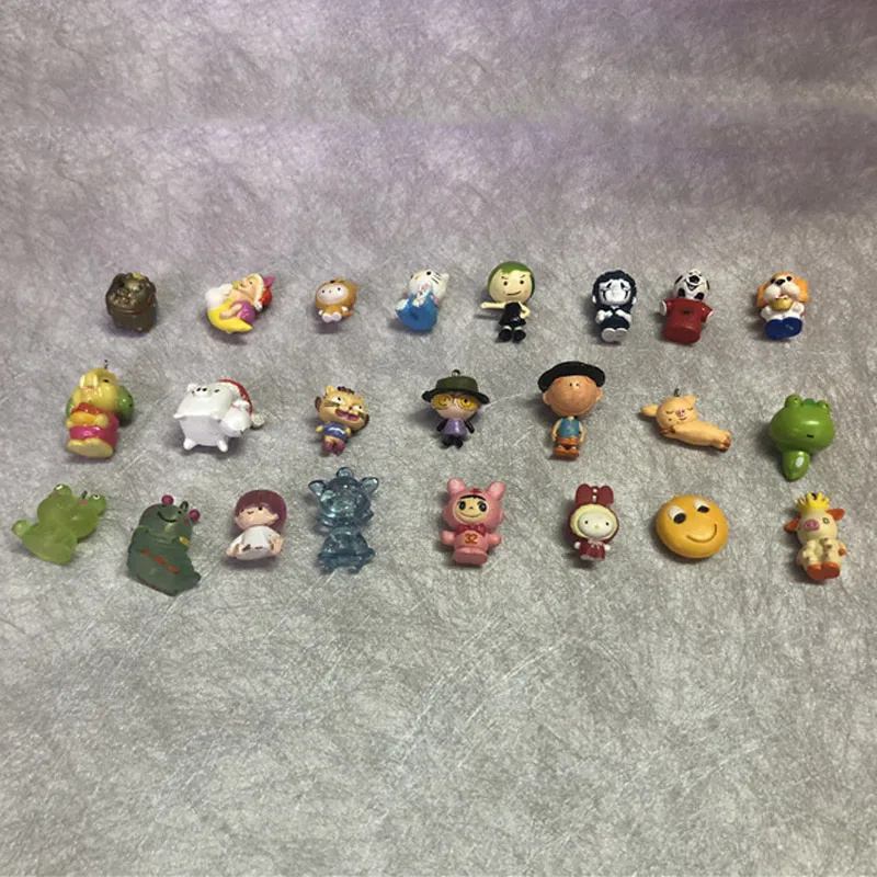 50 шт./лот мультяшная аниме фигурка из мультфильма несуществующий фантастическая