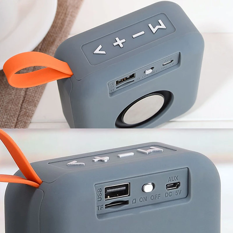 Bluetooth Колонка TG505 Беспроводная портативная мини колонка с сабвуфером TF