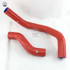 Силиконовый шланг радиатора для Nissan 240SX Silvia S13 S14 S15 SR20DET Engine (2 шт.) красныйсинийчерный