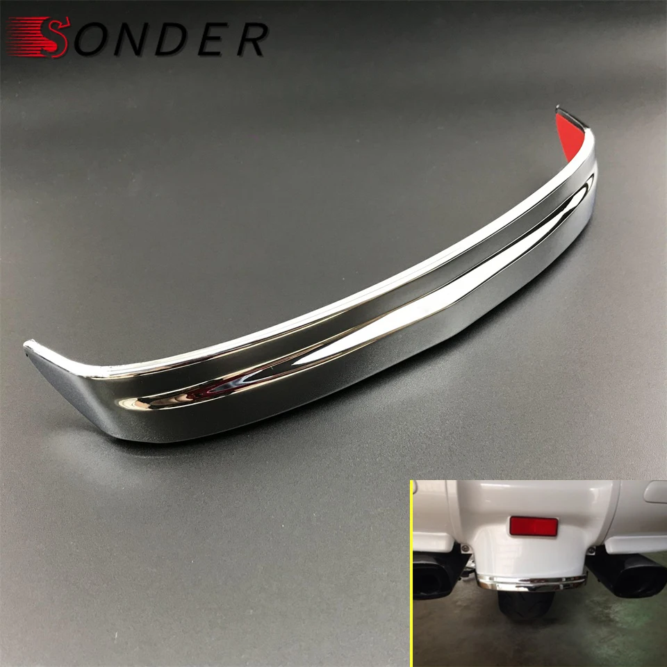 Аксессуары для Honda Goldwing 1800 GL1800 GL 1800 2001-2011 2009 2004 2002 мотоциклетная обувь Chrome обтекатель сзади отделка крыла наклейки
