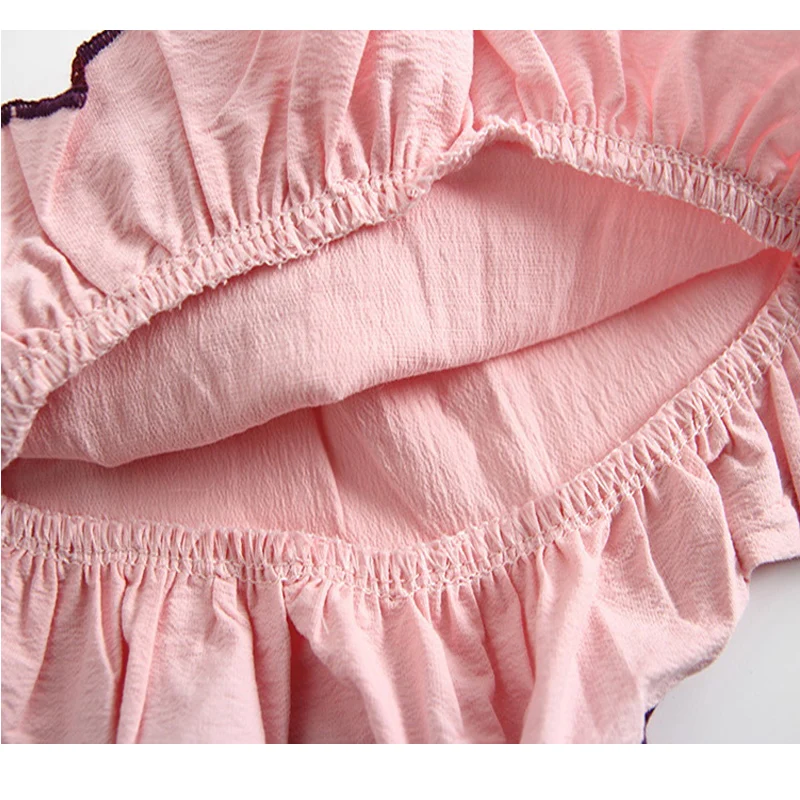 Новинка 2019 комплекты летней одежды для маленьких девочек одежда новорожденных