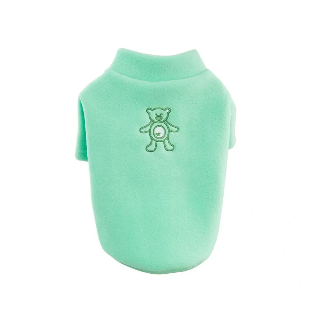

Soft Texture Stylish Dogs Short Sleeve Tops Clothing Comfortable Pet Clothes Close Fitting Pet Accessories
