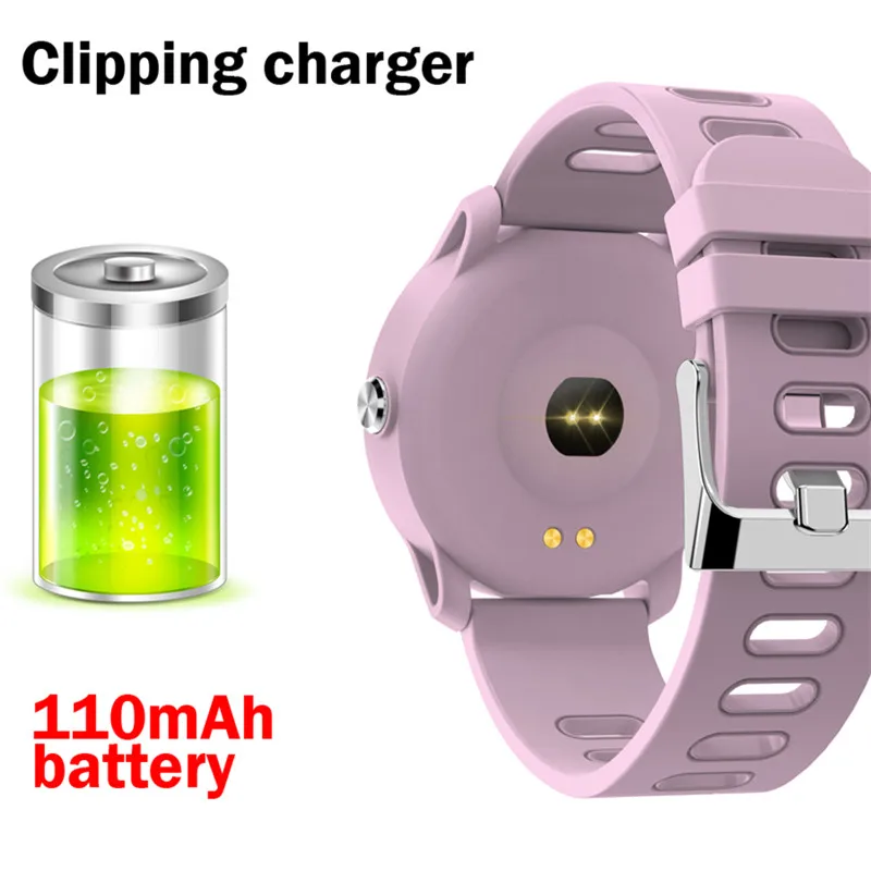 AMYNIKEER smart watch S08 браслет для занятий спортом motion мониторинга шагомер сердечного