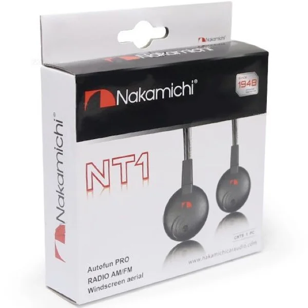 Активная антенна на стекло FM / Nakamichi NT1