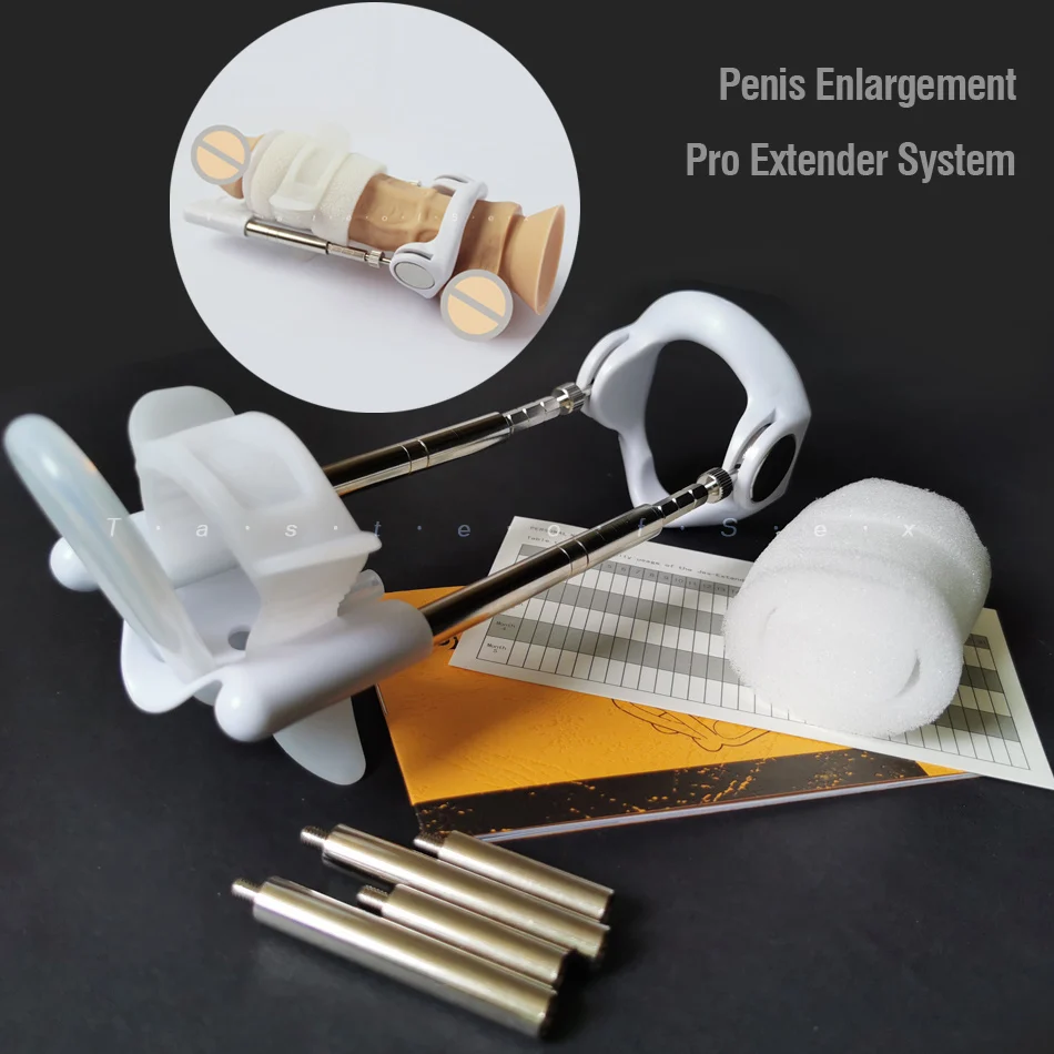 3 й массажный Растяжитель Для мужчин увеличитель пениса насос для увеличения