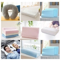 30x50cm slow rebound foam memory pillow orthopedic neck care pillows in bedding cervical health babyadult pain release
