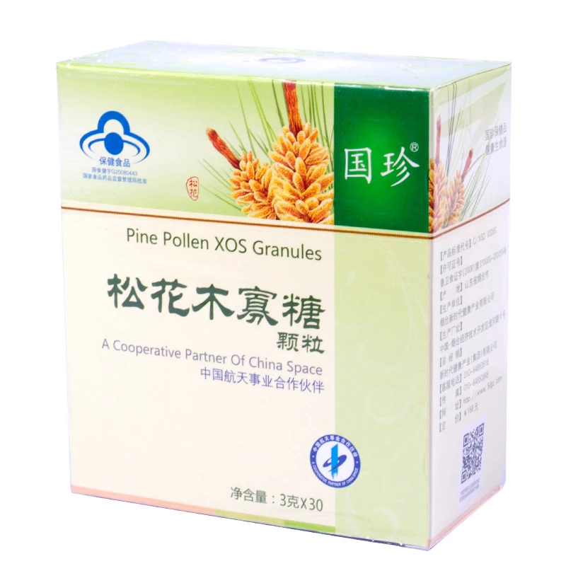 

Guozhen brand loose flowers and trees oligosaccharide particles 3 g/bag * 30 bags
