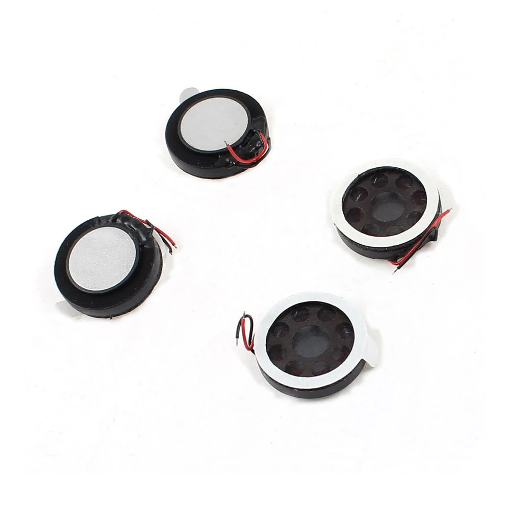 

10pcs 1W 8R Ultra-thin Speaker 1 ohm 8 Watt Loudspeaker Diameter thickness 16MM With Wire Speaker For Moblie Phone Loud speaker