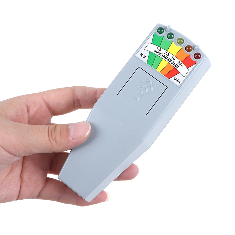 

K2 Kii Digital Emf Meter Detector Handheld Lcd Dosimeter Tester For Electric Emf Meter Electromagnetic Field Radiation