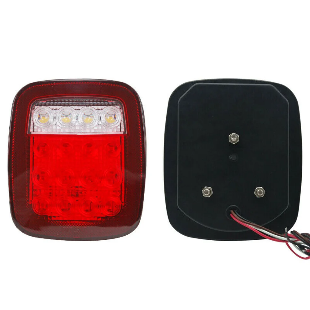 

Stop Tail Light Universal 12V DC LED Brake Stop Tail Light Signal Indicators For Jeep Wrangler Trailer Rear Brake Light