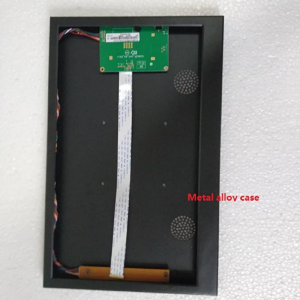 

DIY compatible screen case LED for B116XTN02 11.6" 16:9 Metal alloy case + 2 EDP Controller board