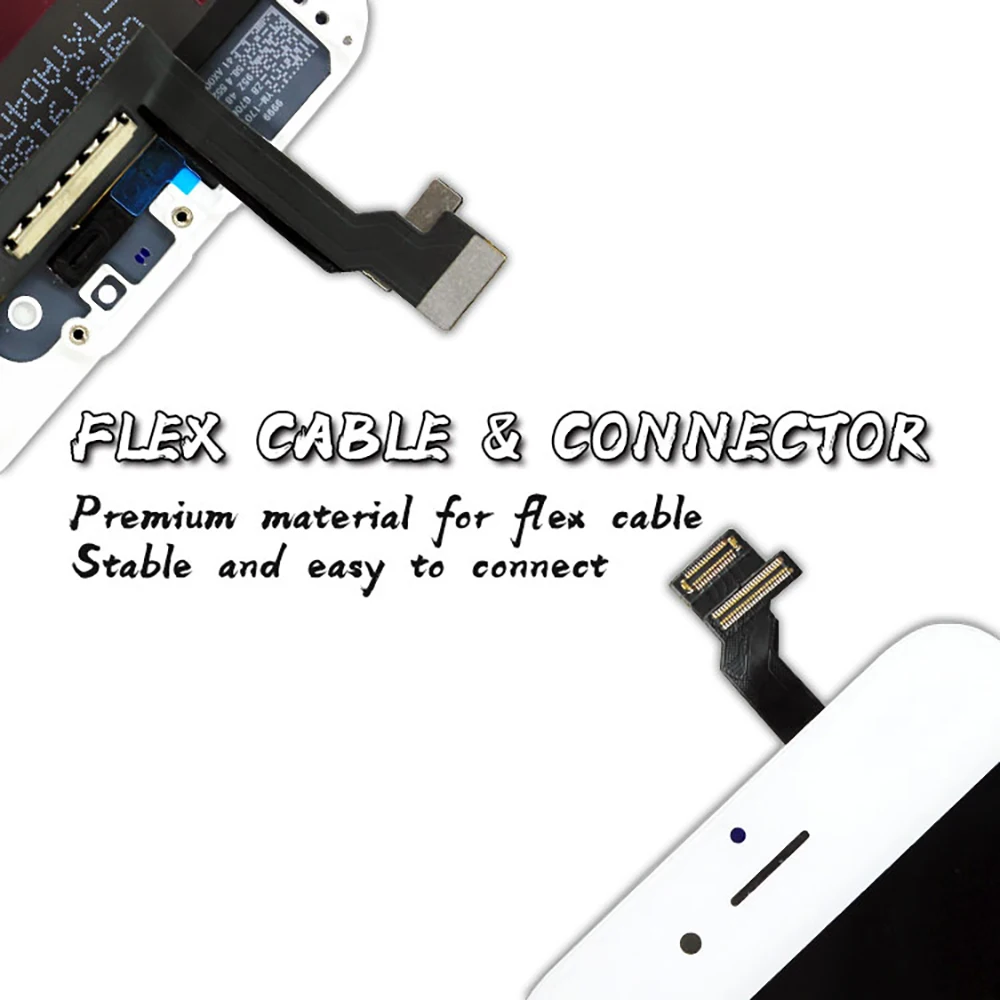 Экраны для мобильных телефонов Pantalla для iPhone 6, 6G, A1586, A1589, A1549, замена дисплея, 3D сенсорный дигитайзер, сборка экрана, без битых пикселей