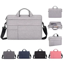 Laptop Handbag Sleeve For 13.3 Macbook Air Pro ASUS Acer Lenovo Dell Case Shoulder Bag Notebook Carrying Case 12 13 14 15.6 inch