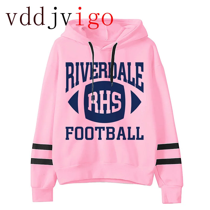 Коллекция 2021 года осенне-зимний Повседневный Свитшот Riverdale для мужчин и женщин