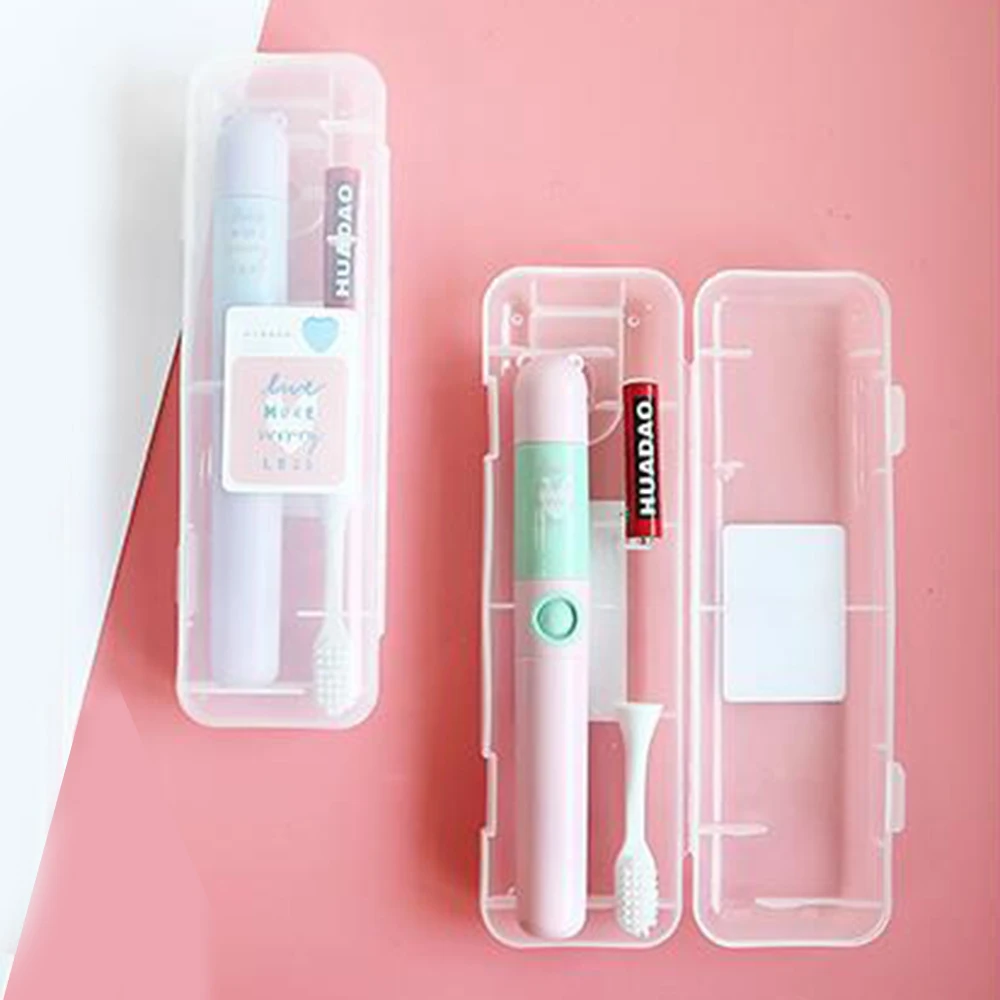 Электрическая креативная зубная щетка для взрослых и детей портативная