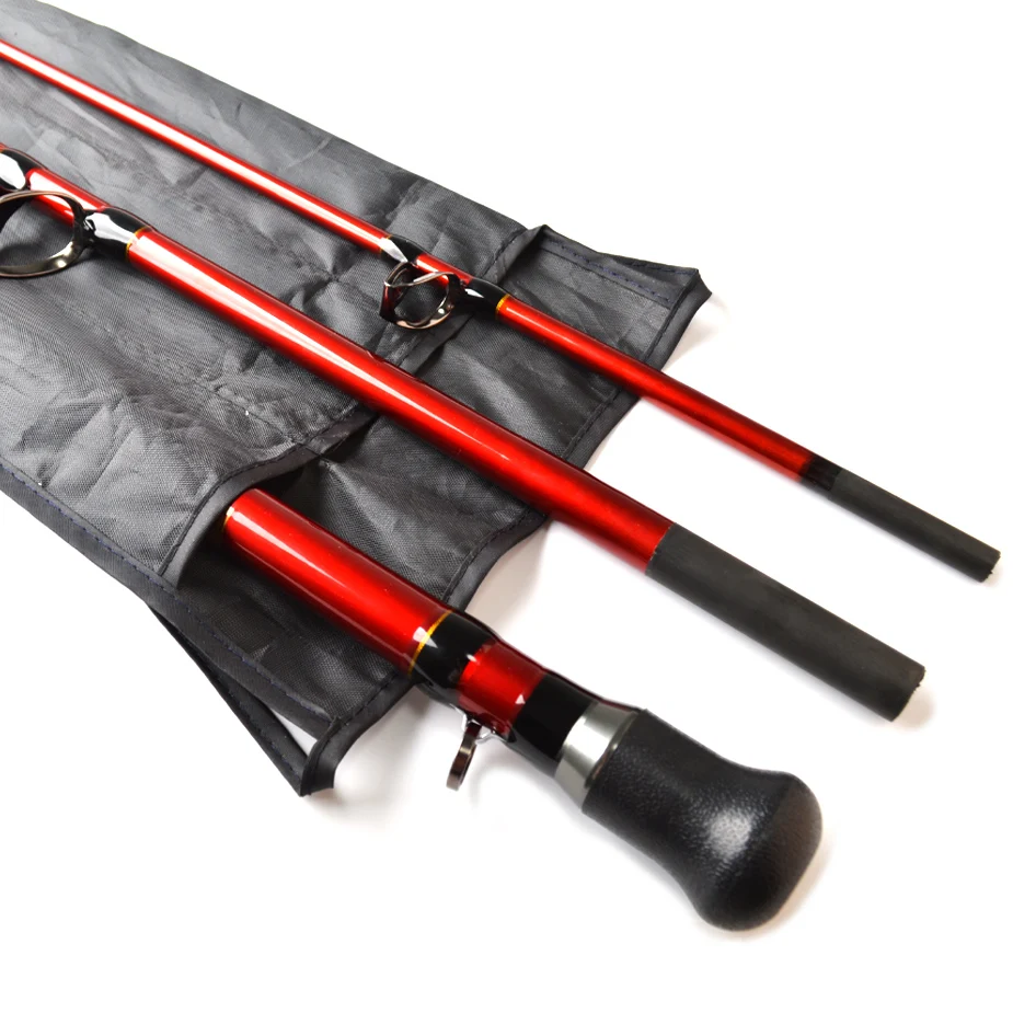 Удочка из углеродного волокна для морской рыбалки 30 тонн 50 фунтов 1 8/2 1/2 4 м|Удочки|