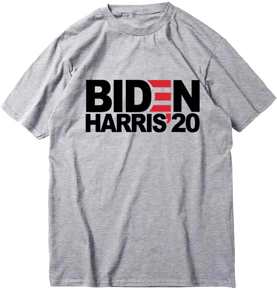 

2020 Unisex Biden Harris President Short Sleeve T-Shirt for Men and Women Casual Crewneck Pullover Summer Top